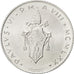 Coin, VATICAN CITY, Paul VI, 2 Lire, 1970, MS(63), Aluminum, KM:117