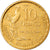 Moneta, Francia, Guiraud, 10 Francs, 1950, Paris, ESSAI, SPL, Alluminio-bronzo