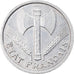 Moneta, Francia, Bazor, Franc, 1942, ESSAI, SPL, Alluminio, KM:E83, Gadoury:471