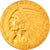 Munten, Verenigde Staten, Indian Head, $2.50, Quarter Eagle, 1912, U.S. Mint