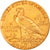 Coin, United States, Indian Head, $2.50, Quarter Eagle, 1909, U.S. Mint