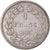 Moneda, Francia, Louis-Philippe, Franc, 1833, Marseille, MBC, Plata, KM:748.10