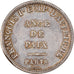 Moneta, Francja, François Ier, Ange de Paix, Autriche, 2 Francs, 1814, Paris