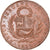 Coin, Peru, 8 Reales, 1835, Cuzco, Essai de Thonnelier, AU(50-53), Copper, KM:7a