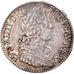 Münze, Frankreich, Louis XIV, 1/4 Écu à la mèche longue, 1/4 Ecu, 1651