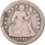 Moeda, Estados Unidos da América, Seated Liberty Dime, Dime, 1842, U.S. Mint