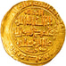 Coin, Ilkhan, Abaqa Khan, Dinar, AH 667 (1268/69), Baghdad, AU(55-58), Gold