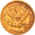 Moneta, USA, Coronet Head, $5, Half Eagle, 1880, Philadelphia, EF(40-45)