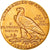 Moneta, Stati Uniti, Indian Head, $5, Half Eagle, 1912, U.S. Mint, Philadelphia