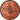 Moneda, Egipto, Abdul Aziz, 4 Para, 1863 (1277//4), SC, Bronce, KM:240