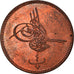 Munten, Egypte, Abdul Aziz, 4 Para, 1863 (1277//4), UNC-, Bronze, KM:240