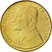 Coin, VATICAN CITY, John Paul II, 200 Lire, 1980, MS(63), Aluminum-Bronze