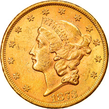 Münze, Vereinigte Staaten, Liberty Head, $20, Double Eagle, 1873, U.S. Mint