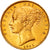 Moneda, Gran Bretaña, Victoria, Sovereign, 1861, London, MBC+, Oro, KM:736.1