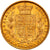 Moeda, Grã-Bretanha, Victoria, Sovereign, 1861, London, AU(50-53), Dourado