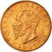 Moneta, Italia, Vittorio Emanuele II, 20 Lire, 1865, Torino, SPL-, Oro, KM:10.1