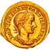 Moneta, Gordian III, Aureus, 238-239, Rome, SPL+, Oro, RIC:11
