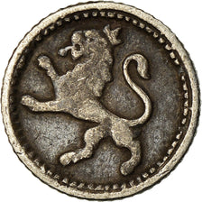 Münze, Guatemala, 1/4 Réal, 1859, S+, Silber, KM:130