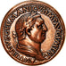 França, Medal, Reproduction Monnaie Antique,  Vitellius, História, MS(65-70)