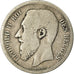 Moneta, Belgio, Leopold II, 2 Francs, 2 Frank, 1868, MB, Argento, KM:30.1