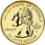 Moeda, Estados Unidos da América, Quarter, 2001, U.S. Mint, Denver, MS(63)