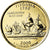 Moeda, Estados Unidos da América, Quarter, 2000, U.S. Mint, Denver, MS(63)