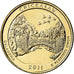 Coin, United States, Quarter, 2011, U.S. Mint, Philadelphia, MS(63)