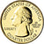 Moeda, Estados Unidos da América, Quarter, 2010, U.S. Mint, Denver, MS(63)