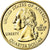 Coin, United States, Quarter, 2001, U.S. Mint, Philadelphia, MS(63)