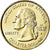 Coin, United States, Quarter, 1999, U.S. Mint, Philadelphia, MS(63)