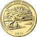 Moeda, Estados Unidos da América, Quarter, 2014, Denver, MS(63), Cobre