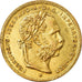 Moneda, Austria, Franz Joseph I, 8 Florins-20 Francs, 1887, EBC, Oro, KM:2269