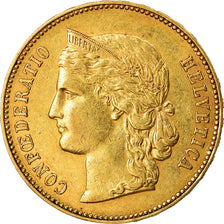 Moneda, Suiza, 20 Francs, 1891, Bern, EBC, Oro, KM:31.3