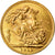 Coin, Great Britain, George V, Sovereign, AU(55-58), Gold, KM:820