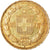 Coin, Switzerland, 20 Francs, 1894, Bern, AU(50-53), Gold, KM:31.3