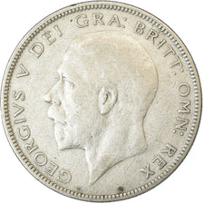 Monnaie, Grande-Bretagne, George V, 1/2 Crown, 1931, TB+, Argent, KM:835