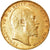 Coin, Great Britain, Edward VII, Sovereign, 1909, AU(55-58), Gold, KM:805