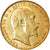 Coin, Great Britain, Edward VII, Sovereign, 1908, AU(55-58), Gold, KM:805