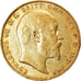 Coin, Great Britain, Edward VII, Sovereign, 1909, AU(55-58), Gold, KM:805