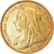 Moneda, Gran Bretaña, Victoria, Sovereign, 1894, EBC, Oro, KM:785