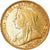 Moneda, Gran Bretaña, Victoria, Sovereign, 1893, EBC, Oro, KM:785