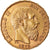 Moneta, Belgio, Leopold II, 20 Francs, 20 Frank, 1878, SPL-, Oro, KM:37