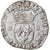 Francia, Louis XIII, 1/4 Ecu, 1627, Bayonne, Argento, BB, Gadoury:27