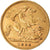 Moneda, Gran Bretaña, Victoria, 1/2 Sovereign, 1898, MBC, Oro, KM:784