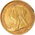 Moneda, Gran Bretaña, Victoria, 1/2 Sovereign, 1900, MBC, Oro, KM:784