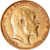 Münze, Großbritannien, Edward VII, 1/2 Sovereign, 1903, SS, Gold, KM:804