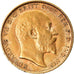 Munten, Groot Bretagne, Edward VII, 1/2 Sovereign, 1907, ZF, Goud, KM:804