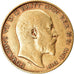 Munten, Groot Bretagne, Edward VII, 1/2 Sovereign, 1903, ZF, Goud, KM:804