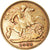 Moneda, Gran Bretaña, Edward VII, 1/2 Sovereign, 1903, MBC, Oro, KM:804