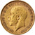 Munten, Groot Bretagne, George V, 1/2 Sovereign, 1911, ZF+, Goud, KM:819